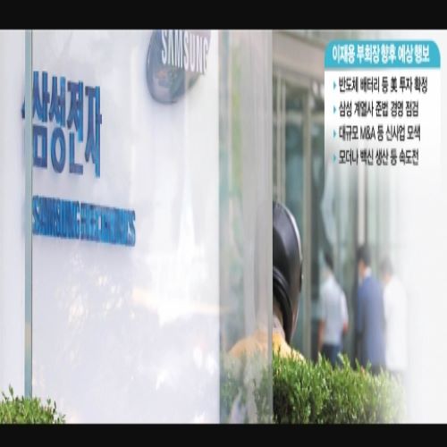  이재용 부회장 경영복귀 기대  삼성 투자 현안 속도 낼 것인가