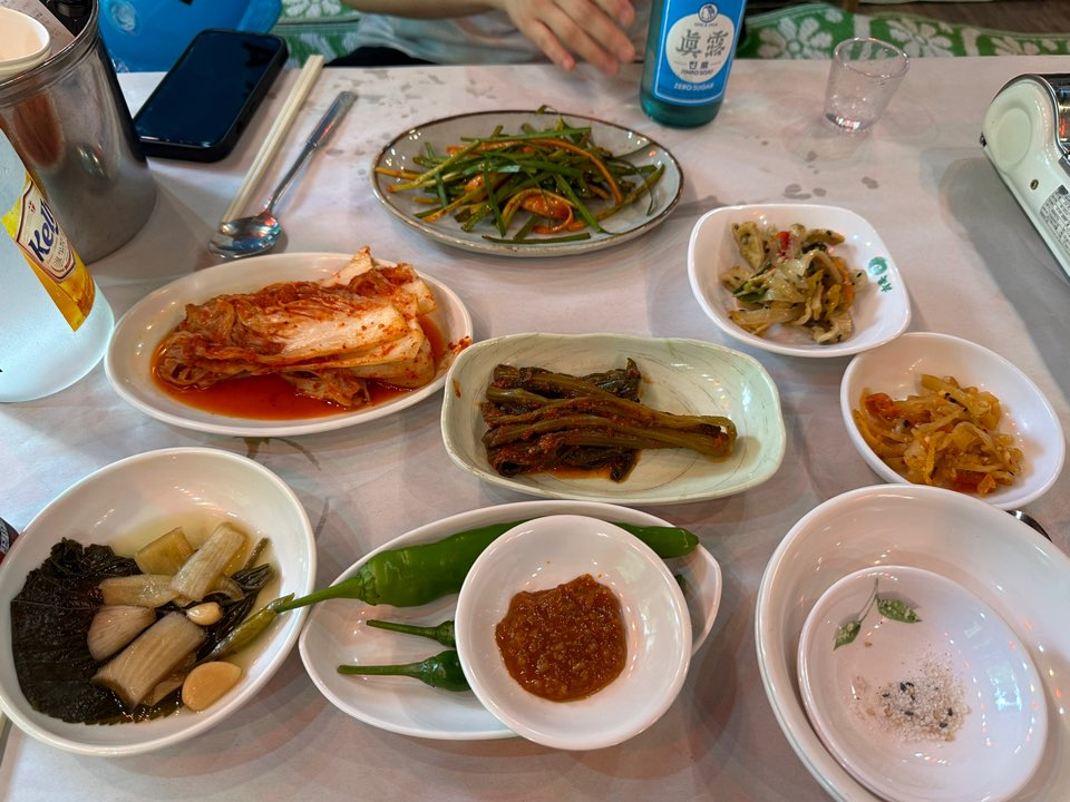밑반찬
