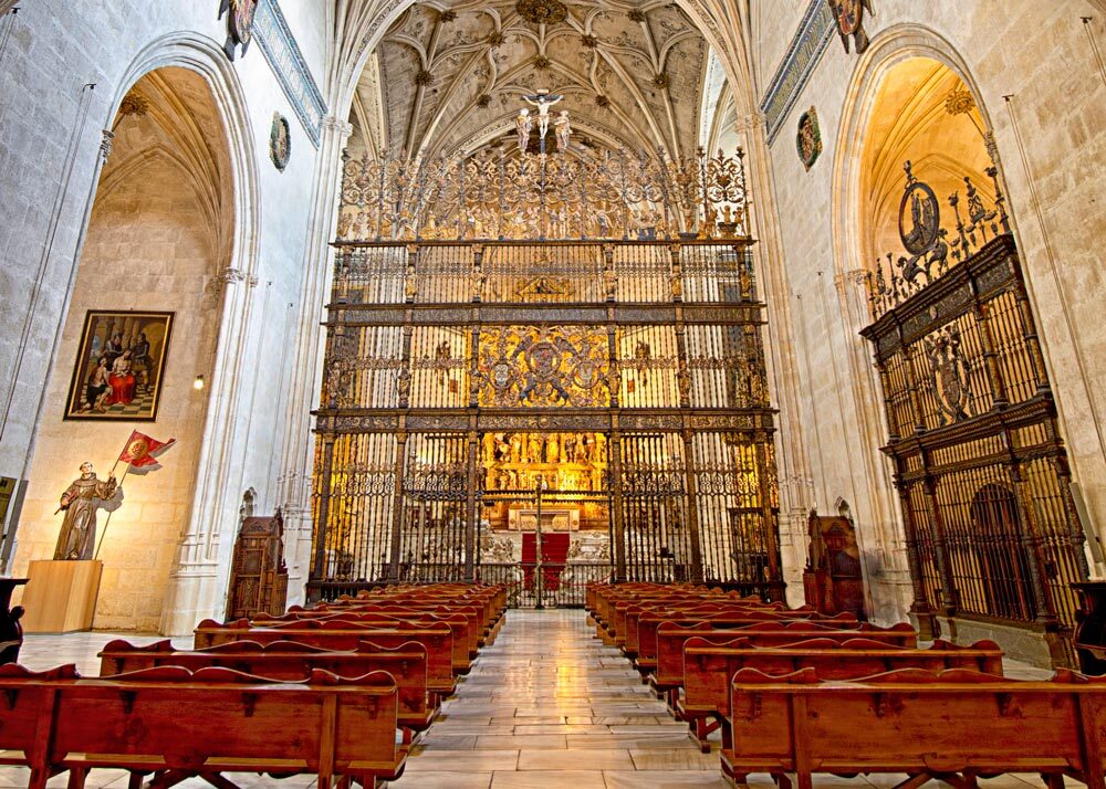 그라나다 로열 예배당 Royal Chapel of Granada