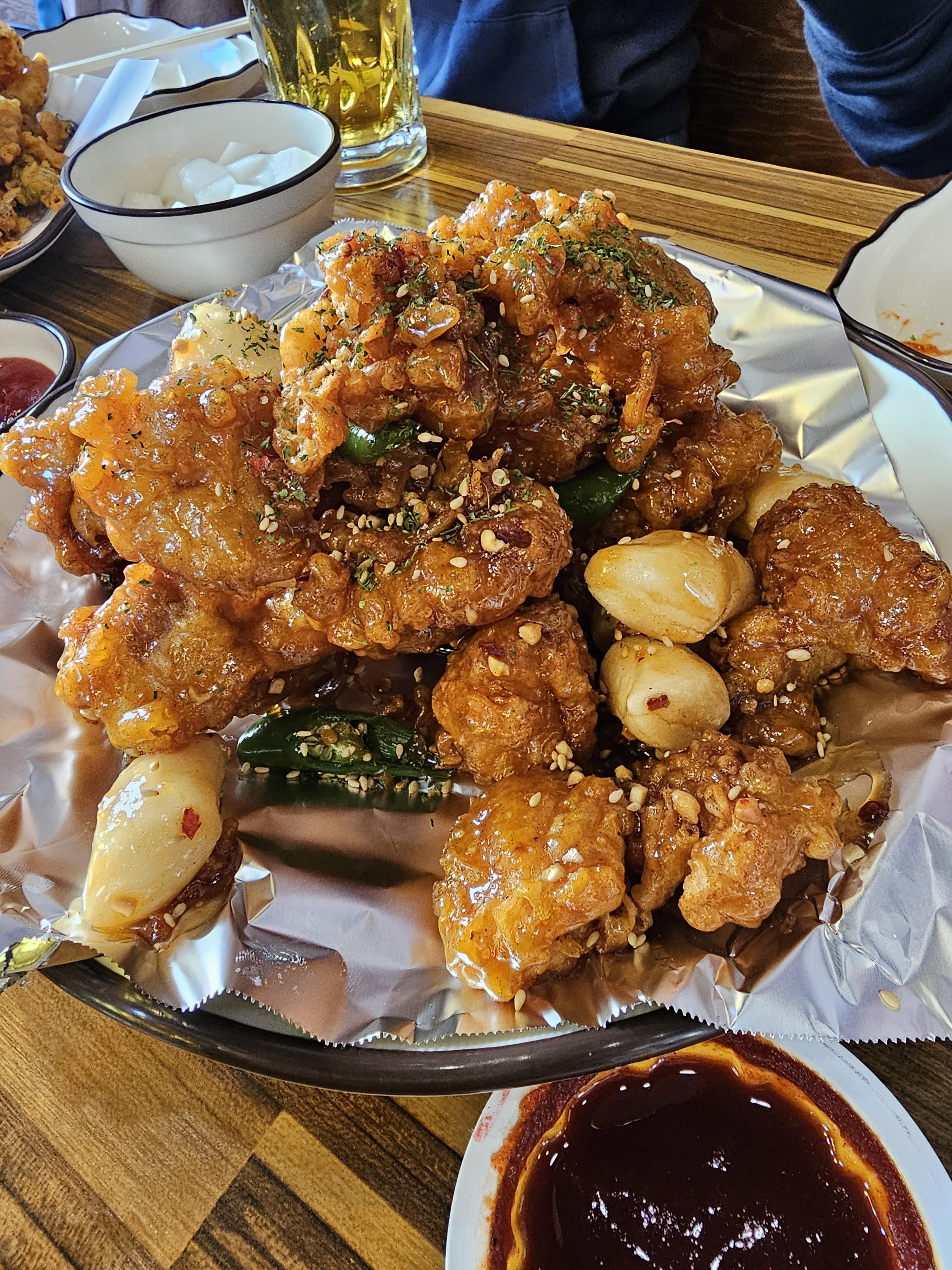 만냥통닭 장전점 사진 6