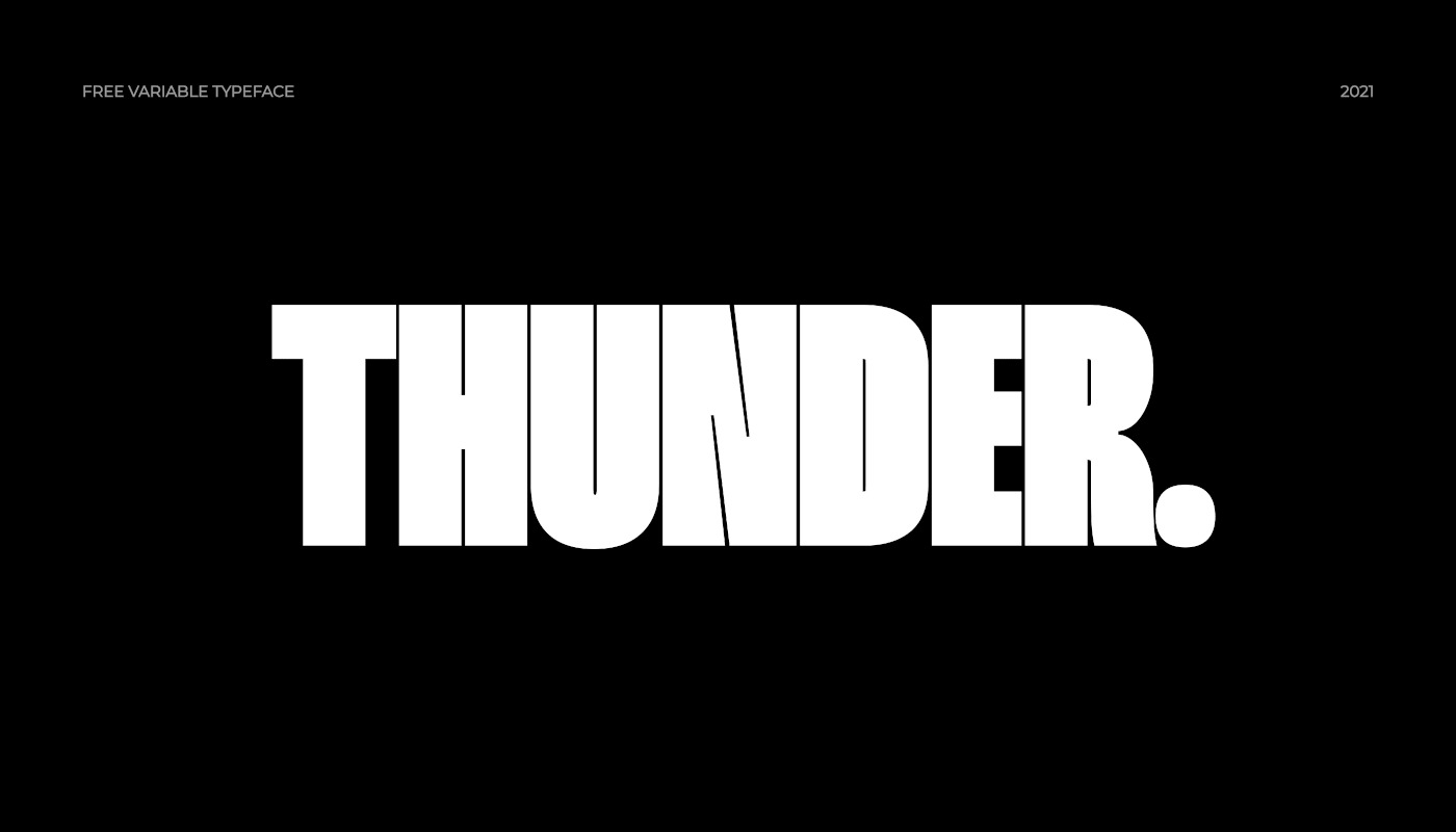 상업적-무료-영문-폰트-thunder