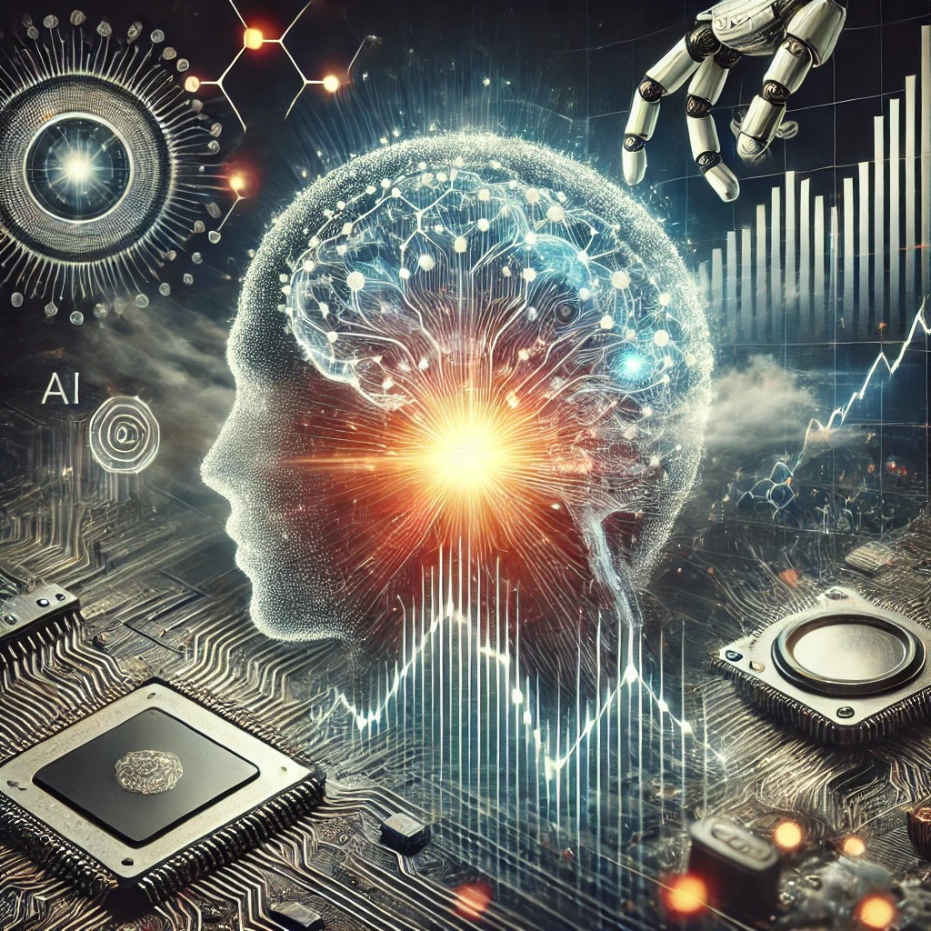 AI 산업과 증시의 전환점을 묘사