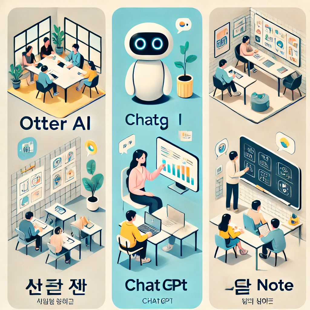 오터 AI 사용법&amp;#44; 오터 AI 가격&amp;#44; 챗 지피티&amp;#44; 클로바노트 4