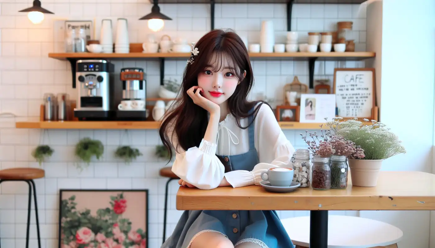 자소서-예시-모음을-참고해서-글쓰기하는-여성의-모습