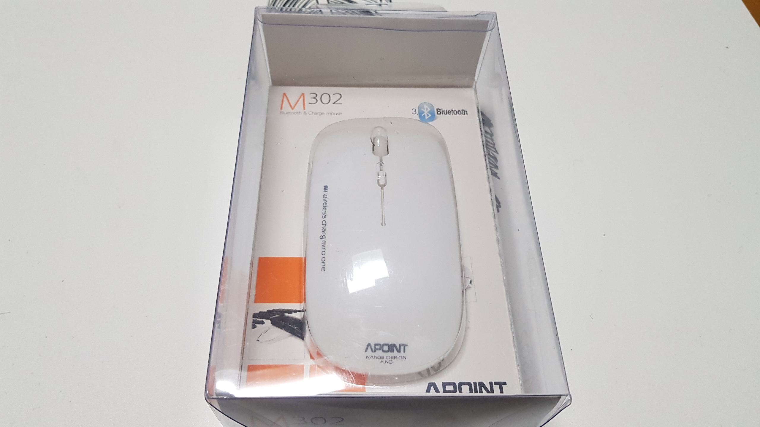  가성비가 좋은 APOINT M302 블루투스 마우스 추천 및 연결시 PIN번호 입력