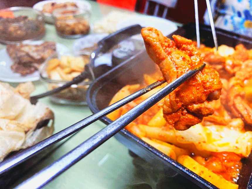  대디 닭갈비 택배
