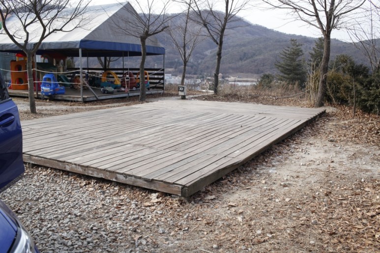 10도 혹한기 동계 캠핑, 사이트 정보 포천 캠핑플래닛 B30번, 난로 대여, 영하 31