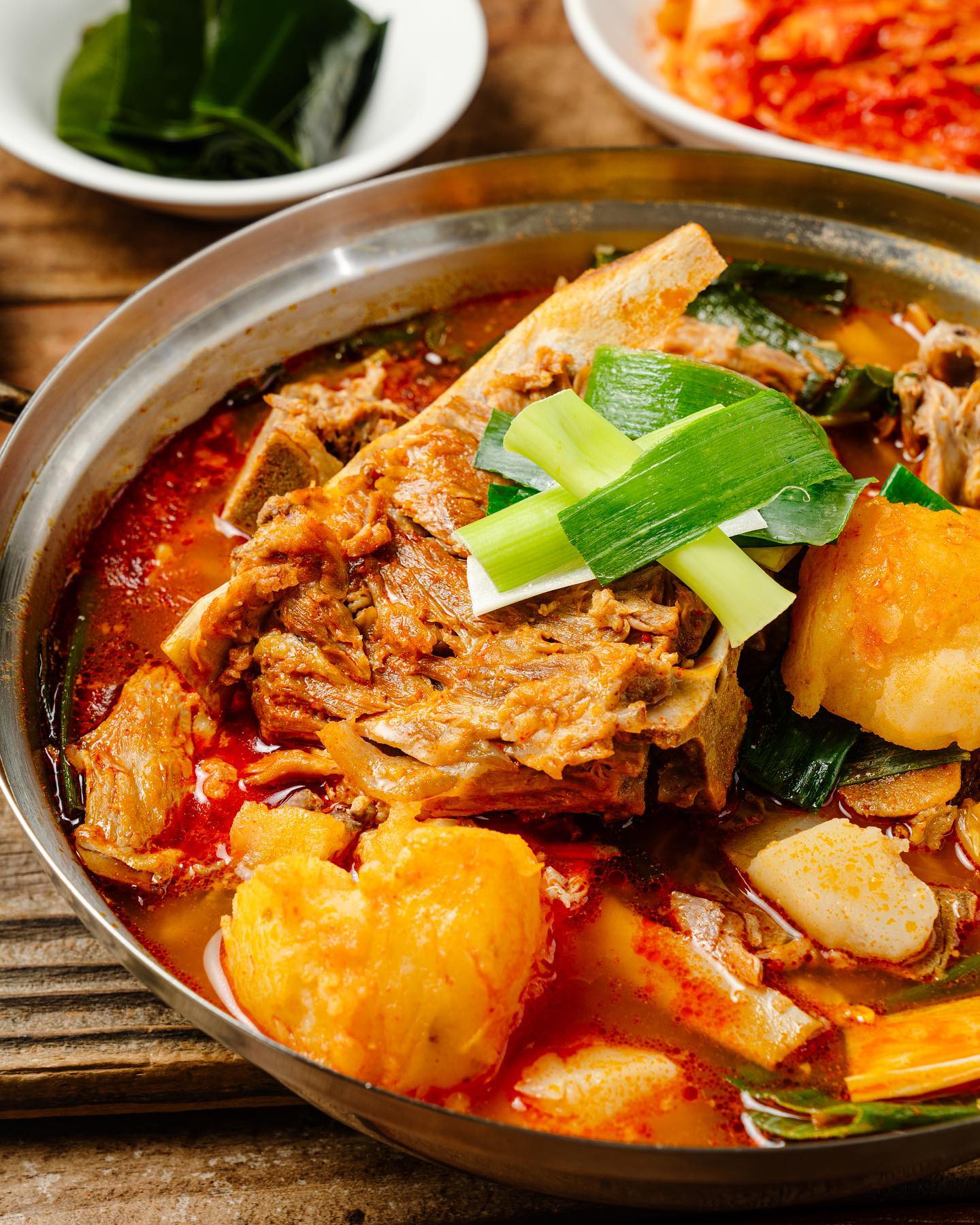 압구정 현대낙지 감자탕