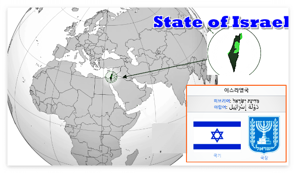 이스라엘 국가 정보