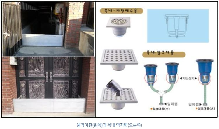  환경부, 하천 시설 및 하수도 등 침수방지시설 설계기준 강화