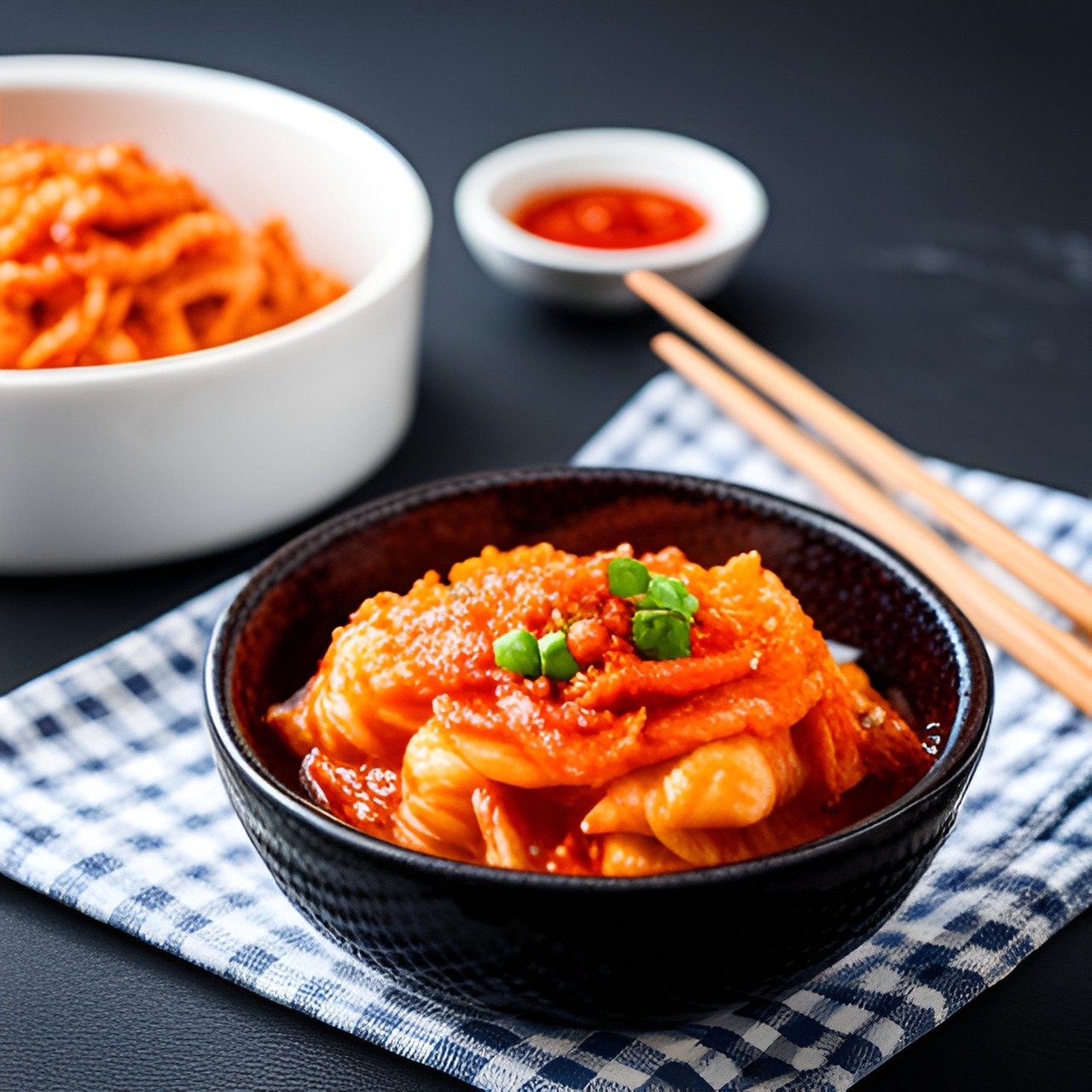 장 건강에 좋은 김치