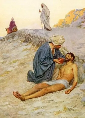 선한 사마리아인 누가복음 성경 묵상 구절_3