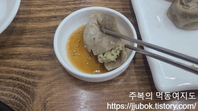 동강어탕국수-봉평메밀만두-맛