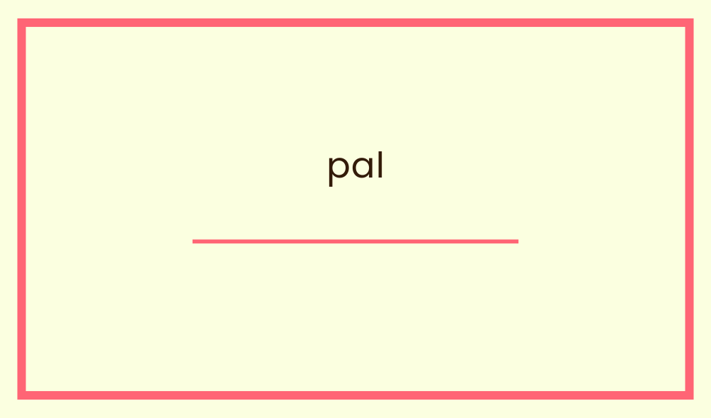 pal