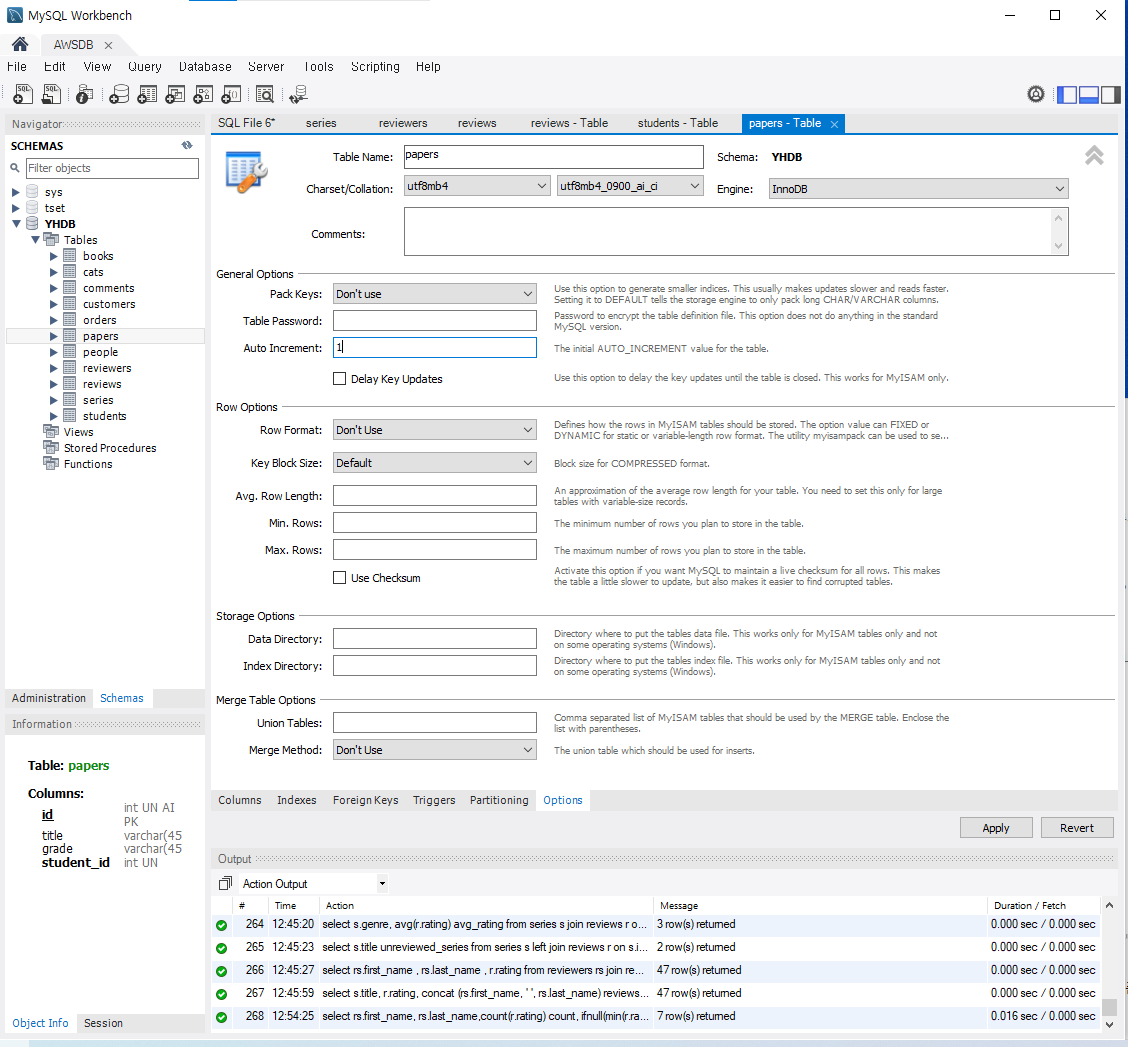 db-mysql-auto-increment