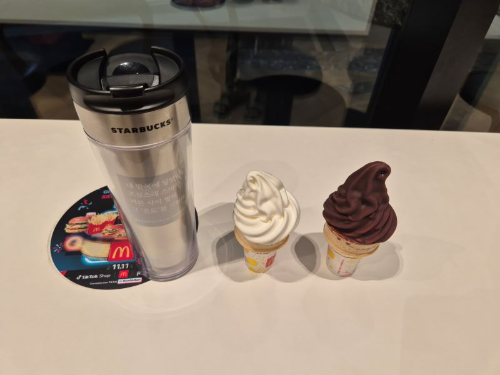 호치민여행_호치민편의점_호치민마트_간식_맥도날드소프트콘
