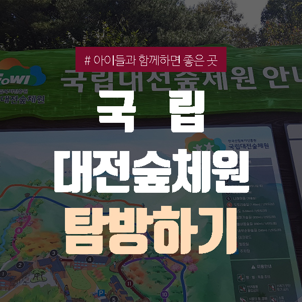  국립대전숲체원 :: 코로나블루로 지친 몸과 마음을 힐링하는 곳