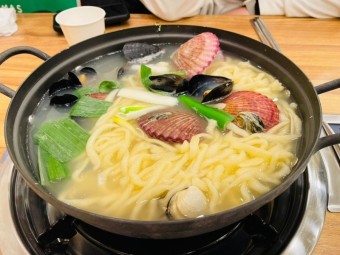 해물칼국수