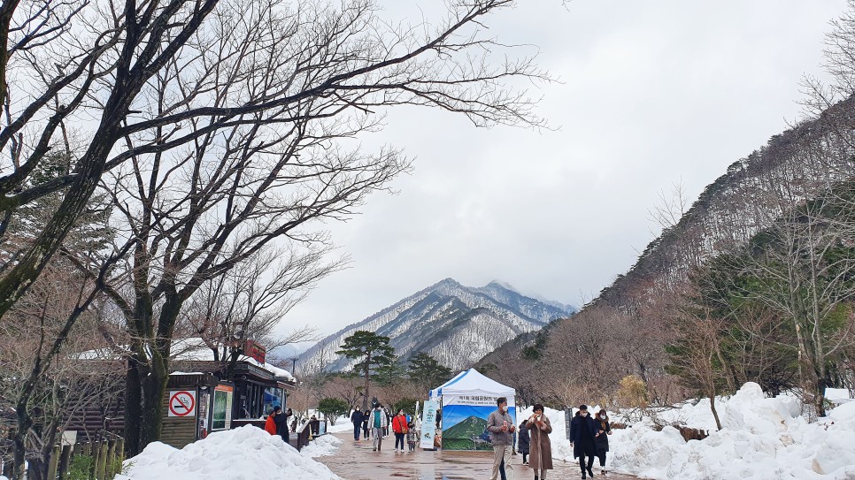 눈쌓인설악산, 33