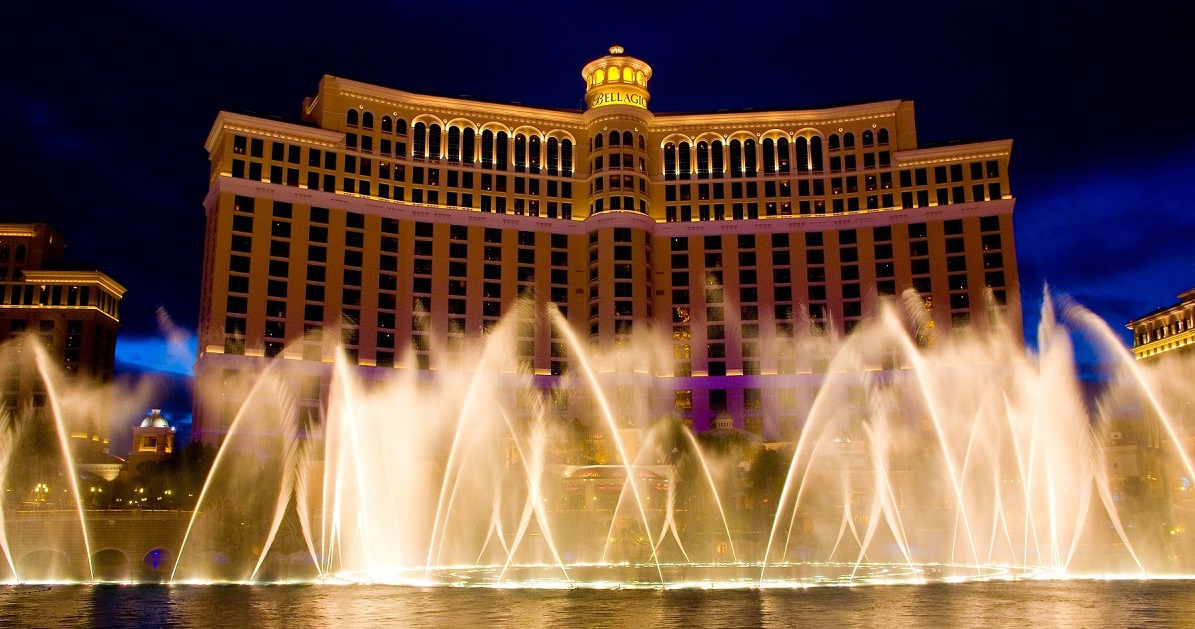 Bellagio Fountain Show Las Vegas