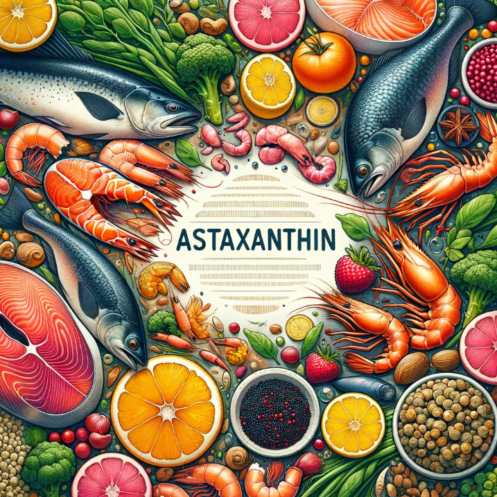 아스타잔틴 Astaxanthin