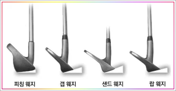 골프-웨지-클럽-종류