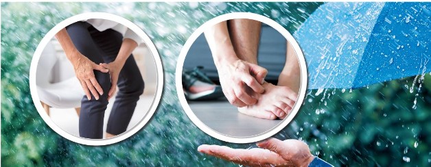 장마철, 왜 관절염 환자들의 통증이 더 심해질까?