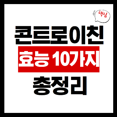 콘트로이친 효능