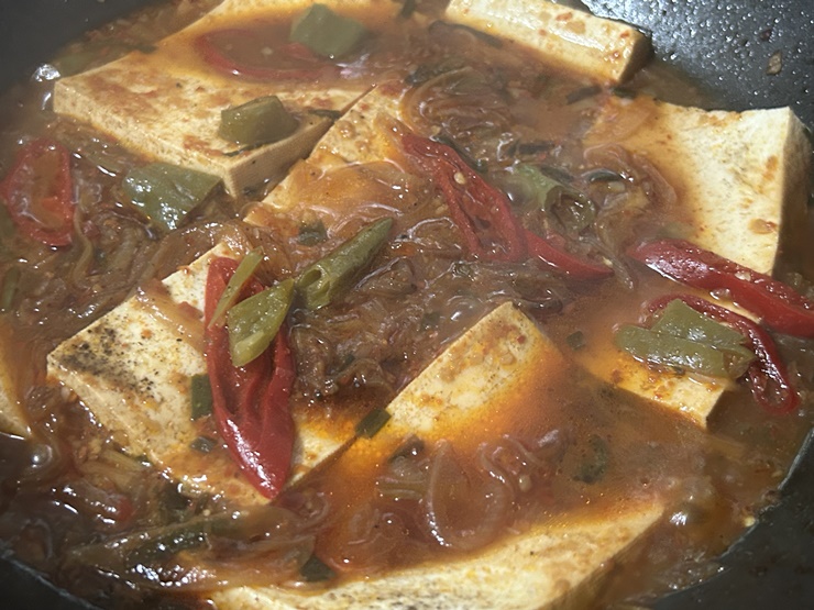 두부조림