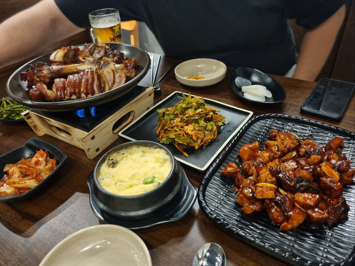  [하노이맛집] 미딩 족발 신선생