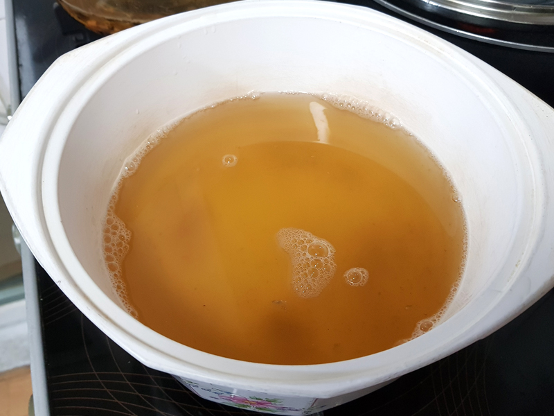 멸치다시마육수