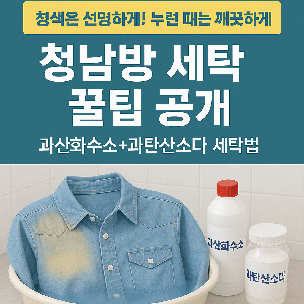 청남방 세탁
