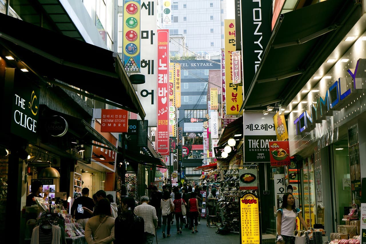 외국인 관광객에게 인기 있는 전통시장