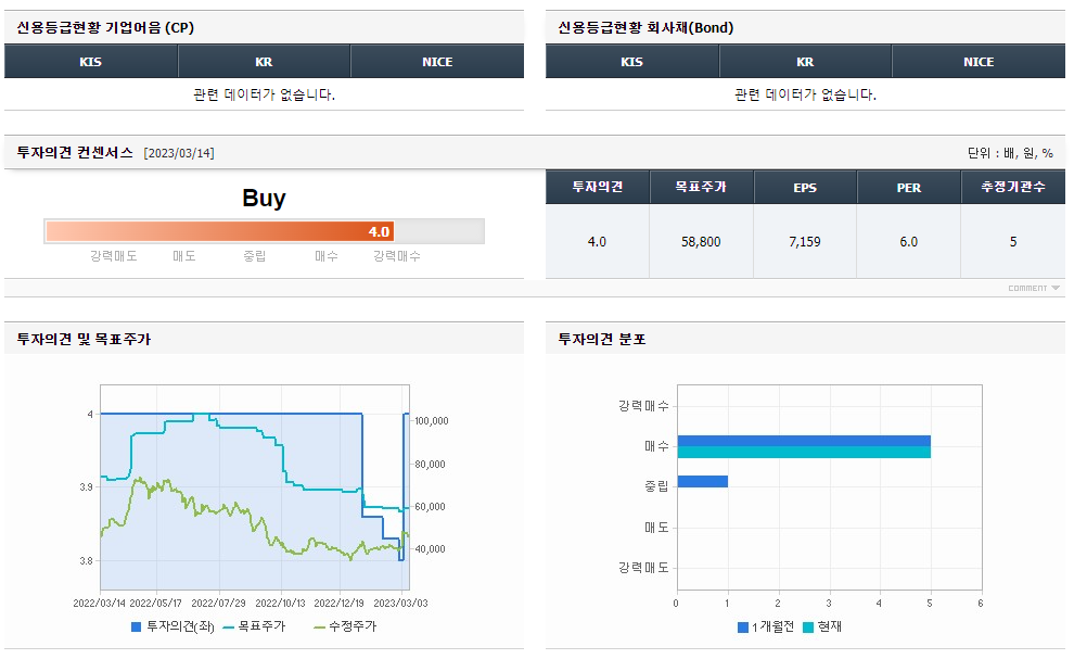 해성DS 주가전망 주가목표기업정보 3