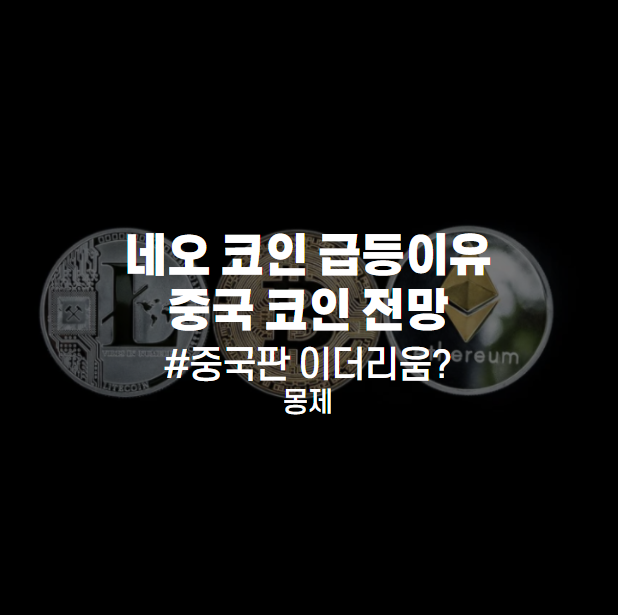  네오 코인만 잘 오르는 이유, 중국 코인 전망
