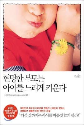  현명한 부모는 아이를 느리게 키운다- 신의진