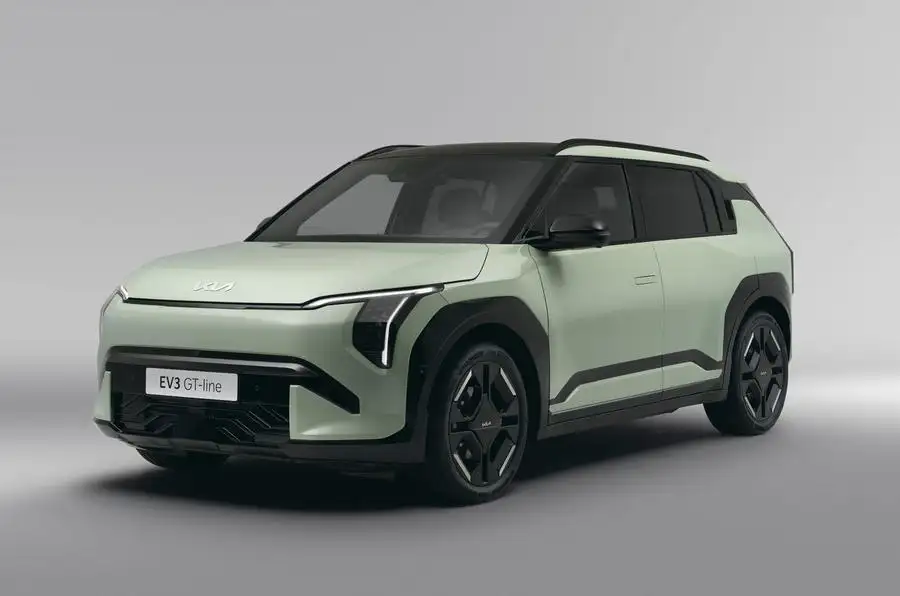 기아 EV3, 373마일 주행거리의 3만 파운드 미만 전기 SUV 공개