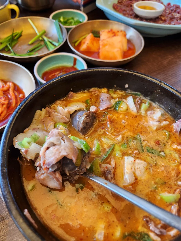 순대국