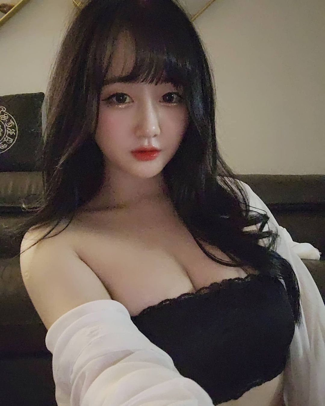  미스맥심 모델 BJ한지나 인스타그램 셀카 사진들 모음 - 2