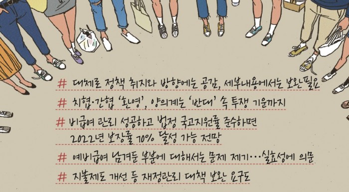  건강보험 보장성 강화정책 시행부터 예정까지 - 정책 종합평가와 진단