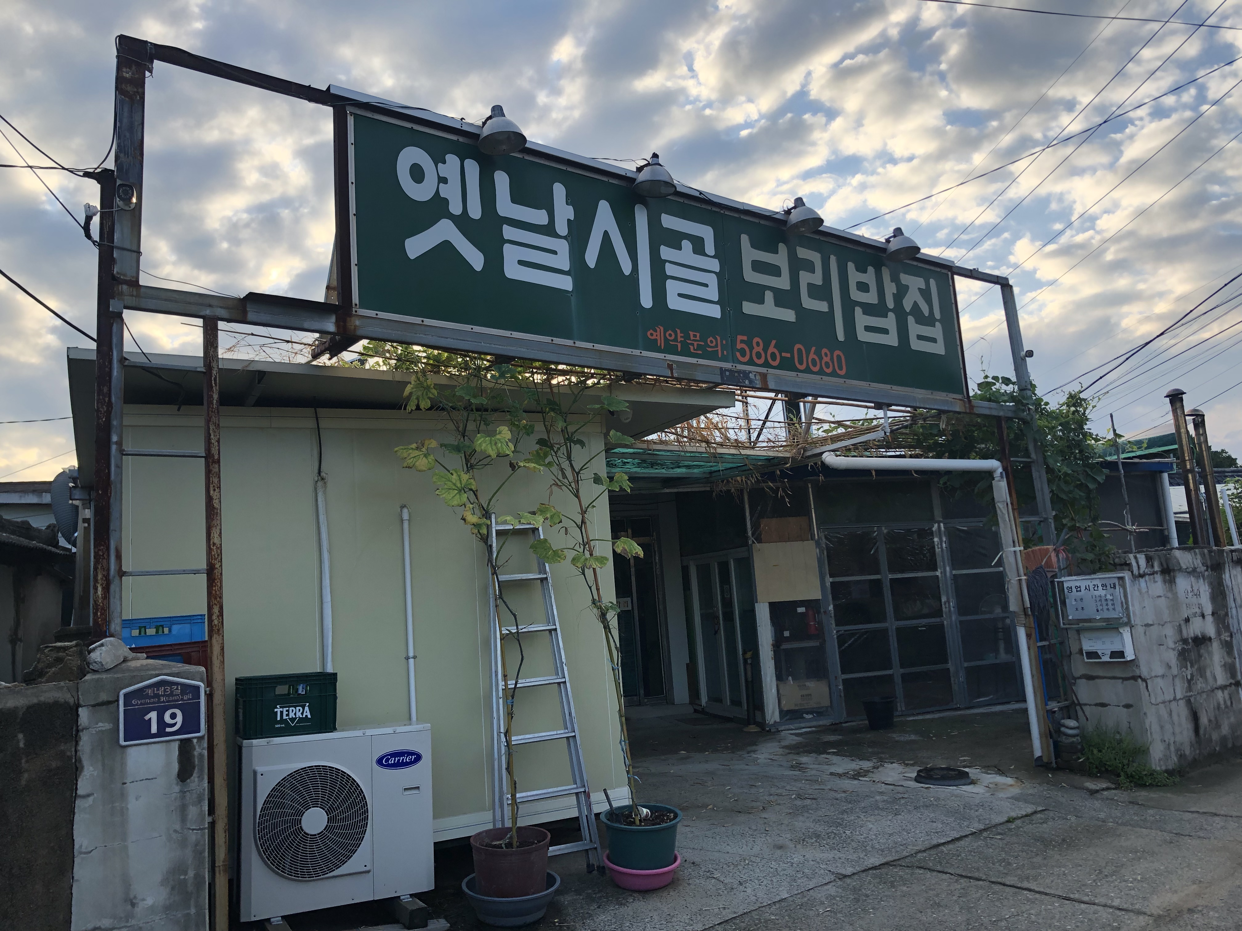 옛날시골보리밥집 이미지