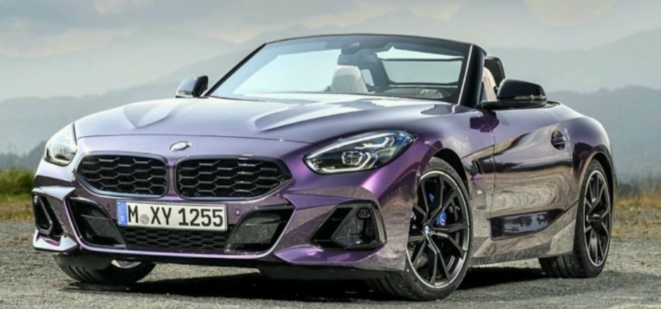  BMW Z4 페이스리프트 모델 공개