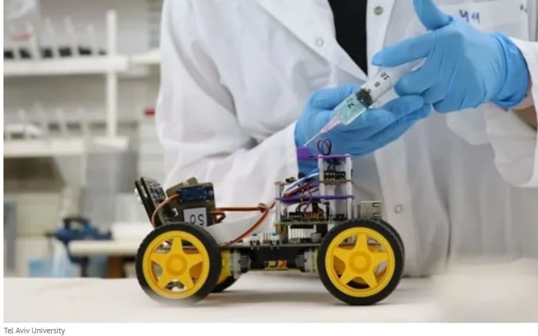 1만 배 고강도 후각 가진 사이보그 곤충 VIDEO: A scientific first: A robot able to “smell” using a biological sensor