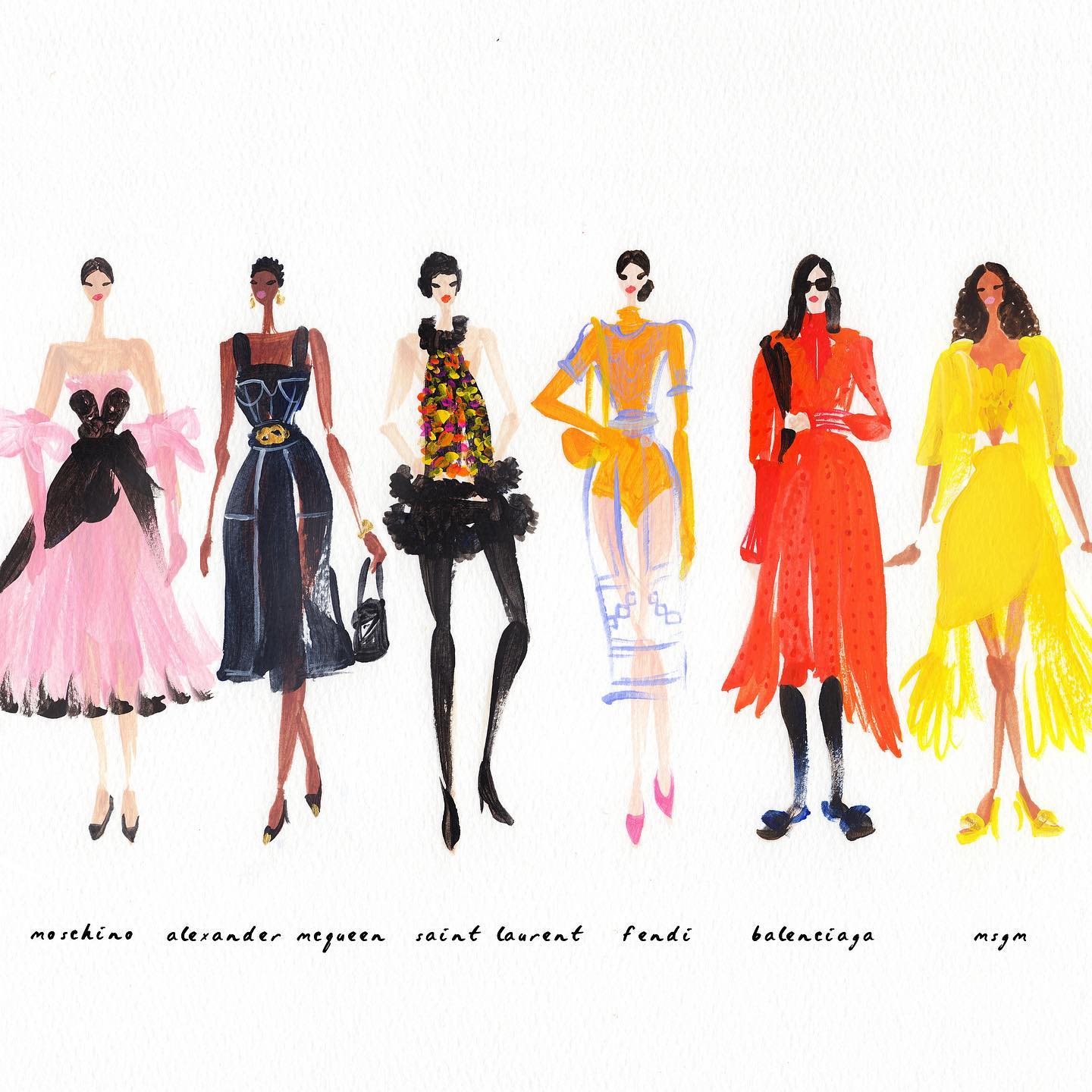  2021SS Runway Looks