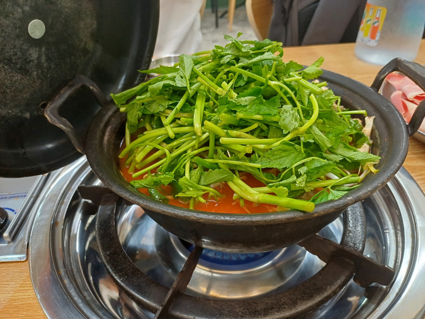  마라탕 이전에 등촌이 있었다, 등촌샤브 천호점