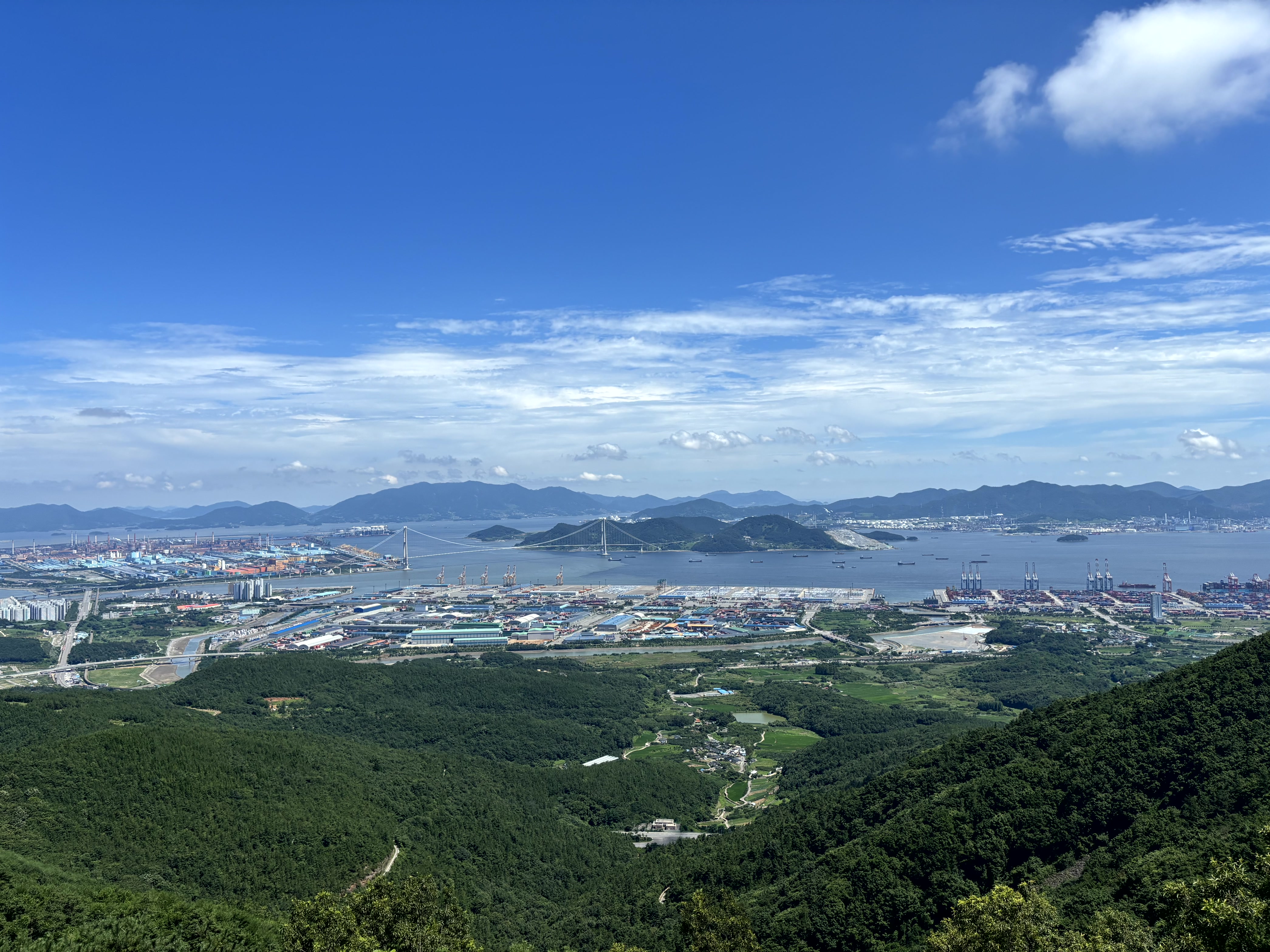 구봉산 전망대