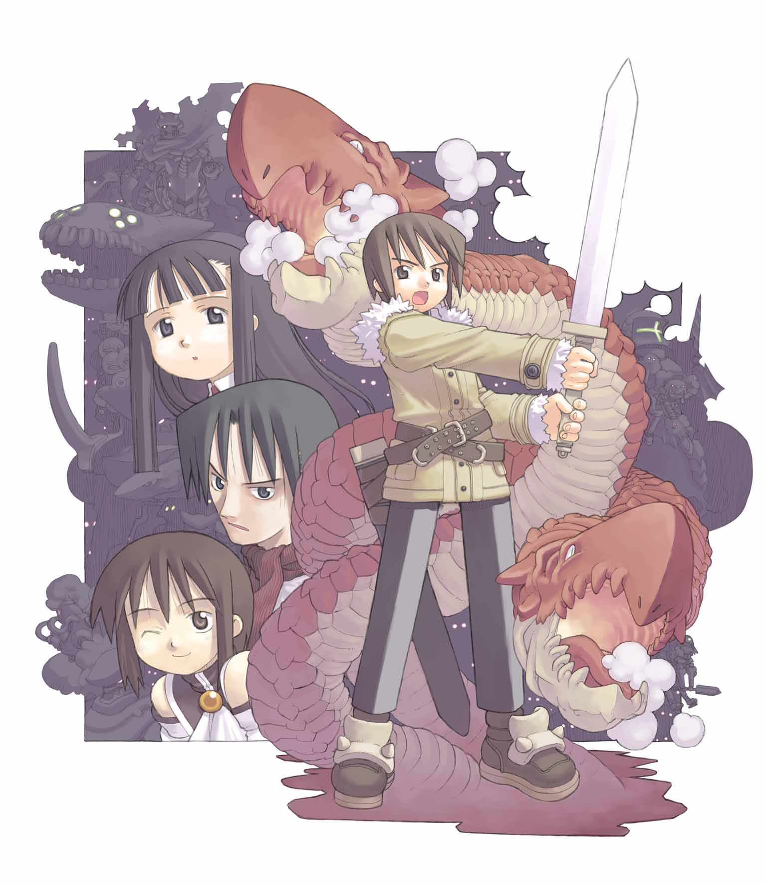  닌텐도 DS / NDS - 서몬나이트 (Summon Night - サモンナイト)