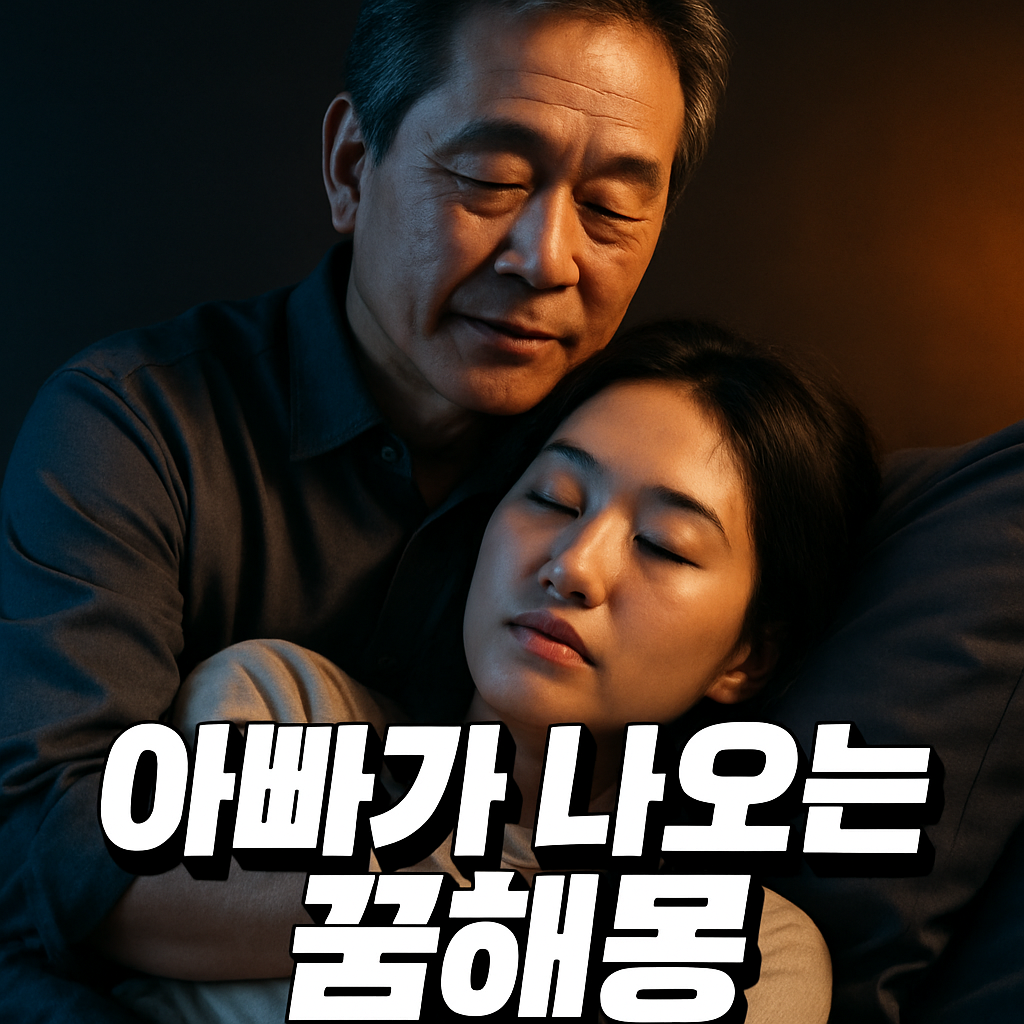 아빠가 나오는 꿈해몽! 든든한 지지일까, 감정의 무게감일까?