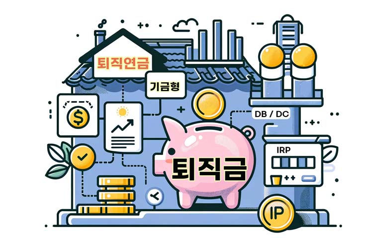 퇴직연금 종류와 구분 특징과 장단점-종류