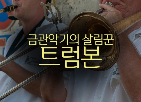  악기론 class 금관악기의 살림꾼 트럼본 ‘Trombone’